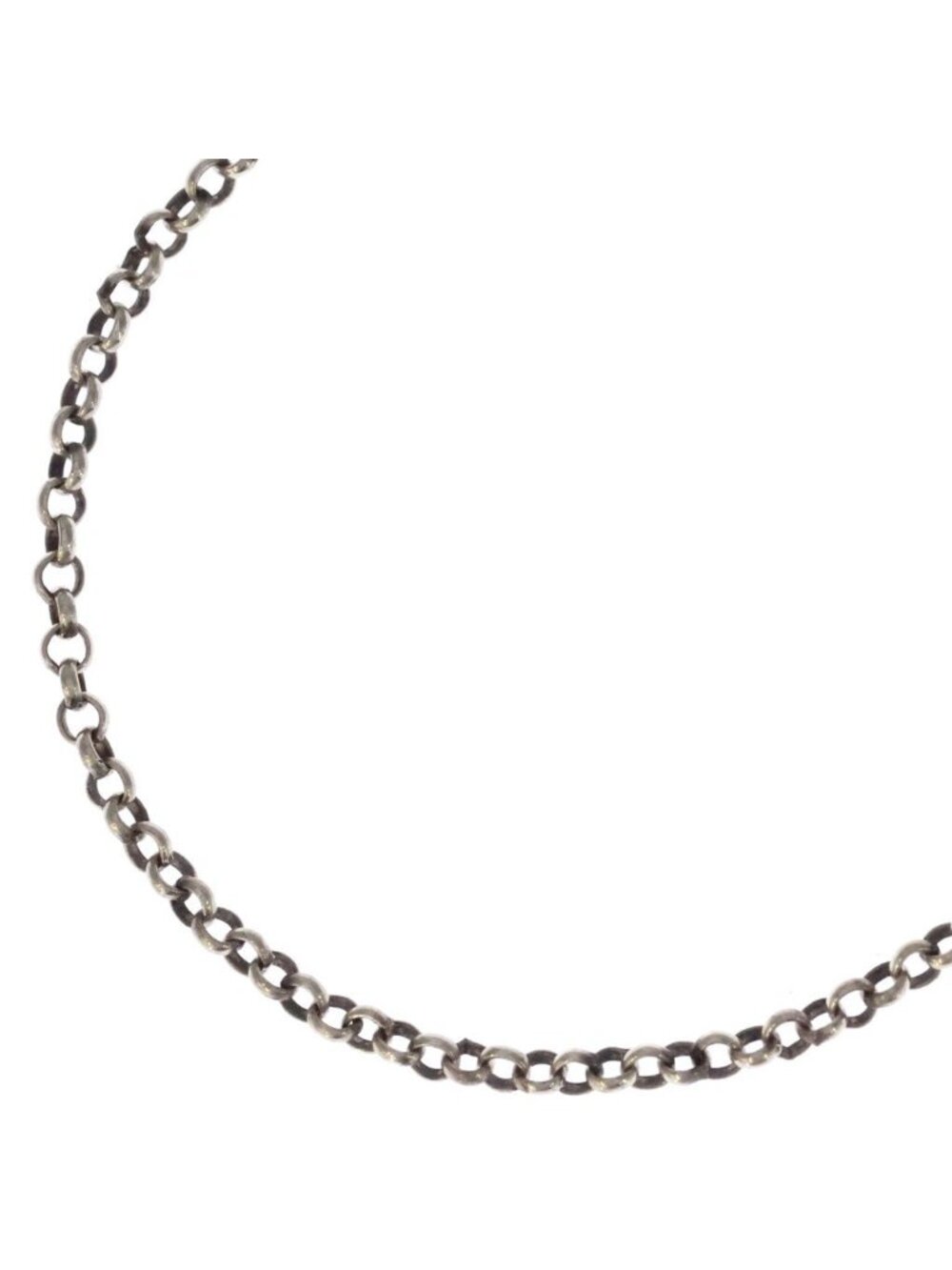 Chrome Hearts Neckchain Roll Chain Necklace Silver